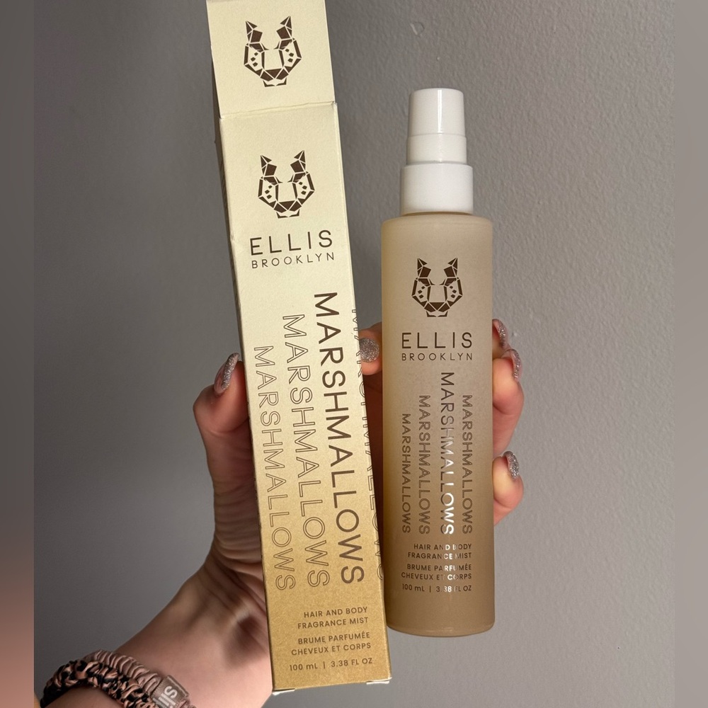 ELLIS BROOKLYN hair and body MARSHMALLOWS NWT 100ml 3.4fl oz